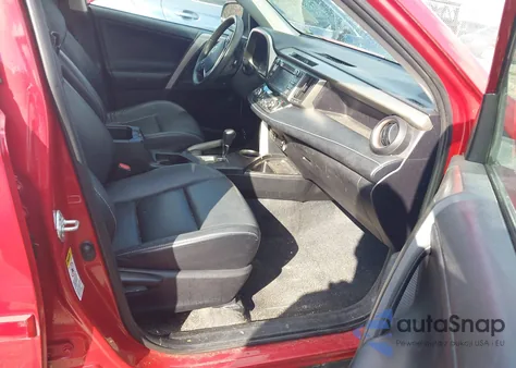 2013 Toyota Rav4 Limited из США, поврежденный, VIN 2T3DFREV0DW069071